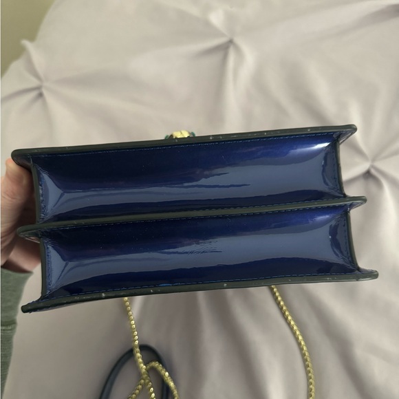 Serpent Clasp Top-Handle Bag - Picture 8 of 9